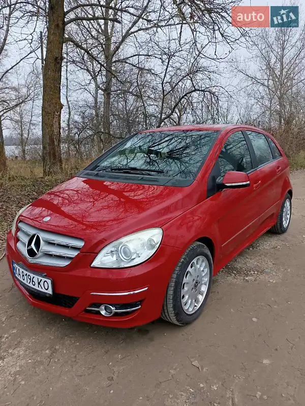 2009 mercedes-benz b 180
