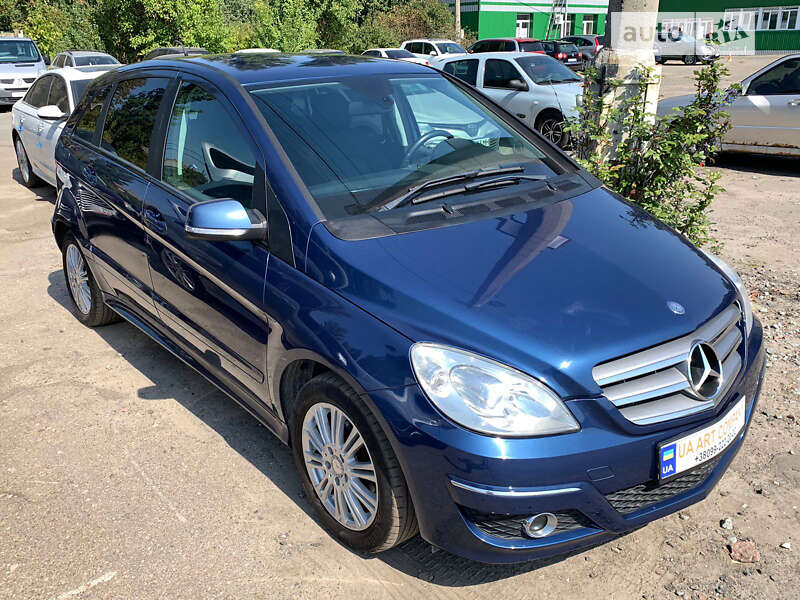 2009 mercedes-benz b 180