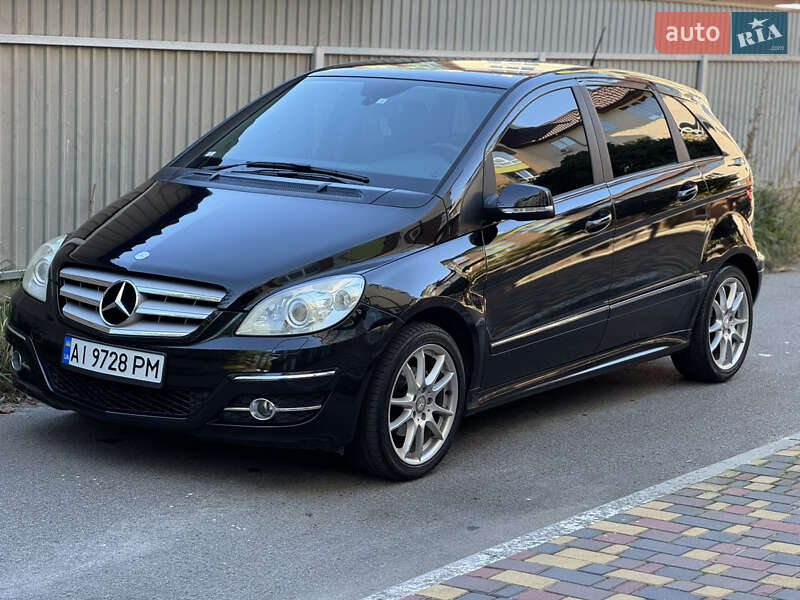 2009 mercedes-benz b 180