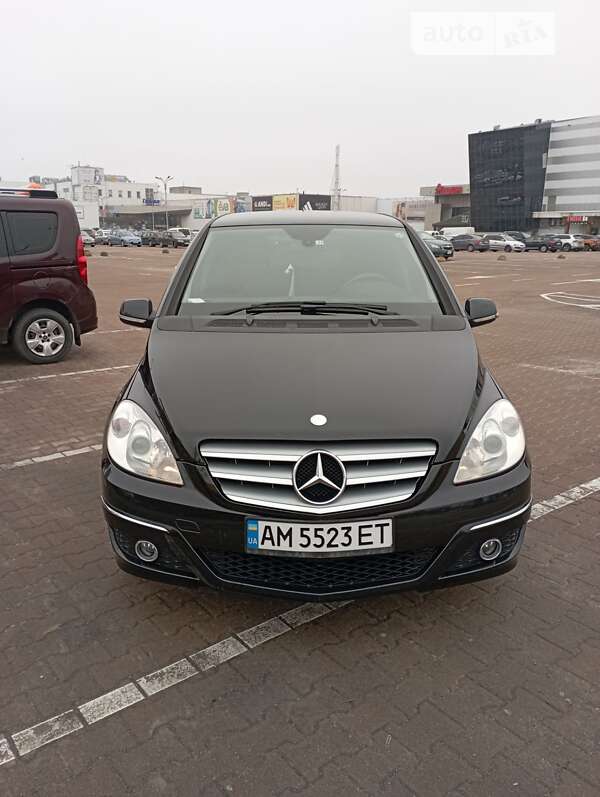 2009 mercedes-benz b-180