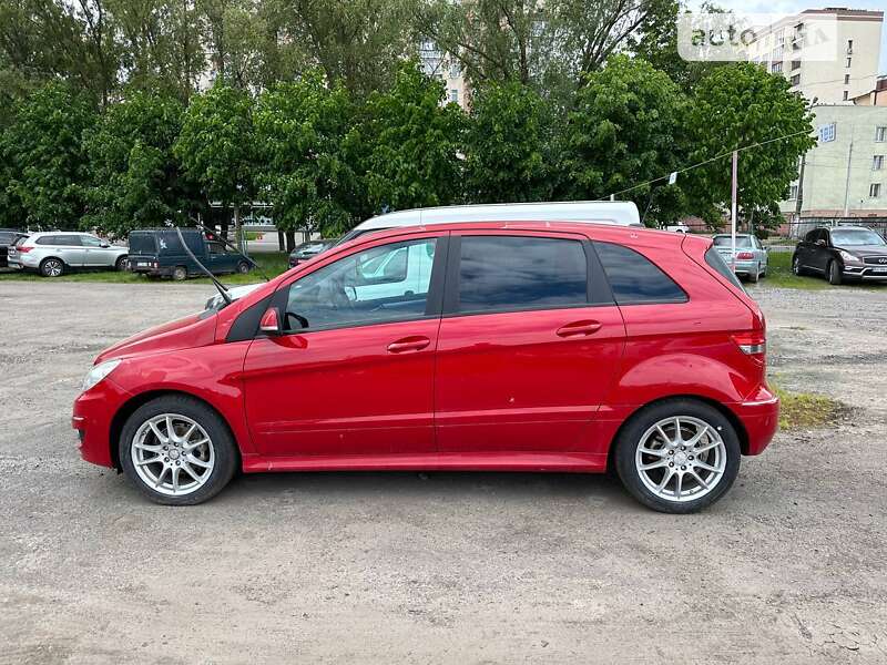 2009 mercedes-benz b 180