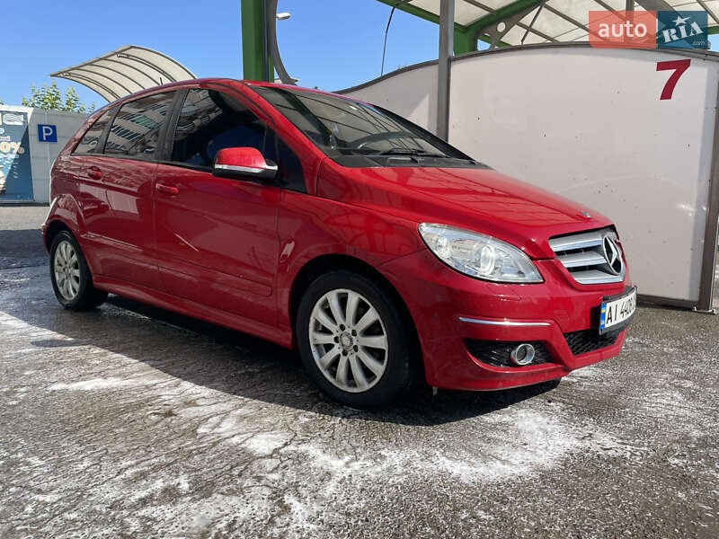 2009 mercedes-benz b 180