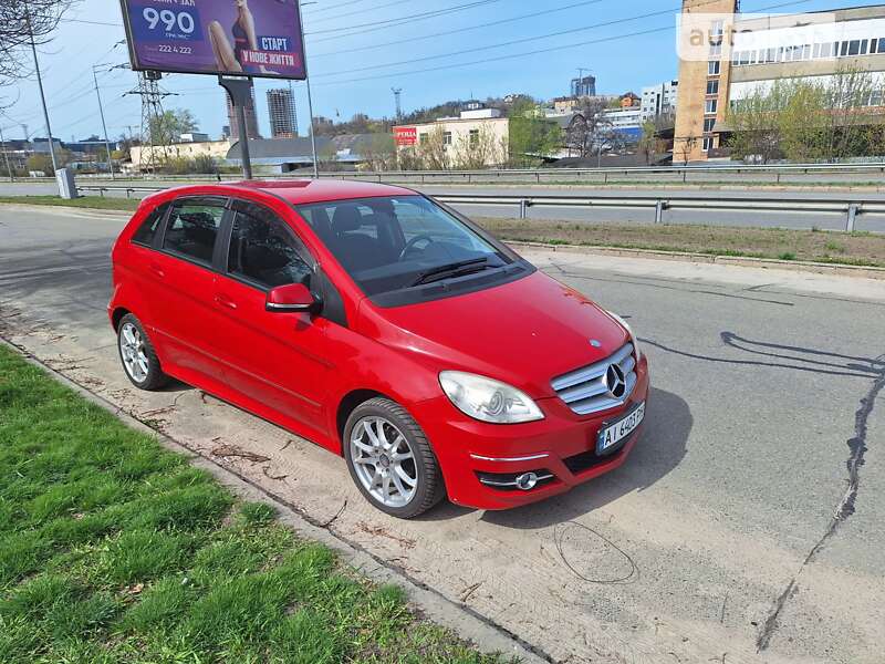 2009 mercedes-benz b180 cdi