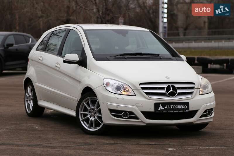 2009 mercedes-benz b-class