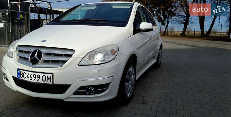 2009 mercedes-benz b-class