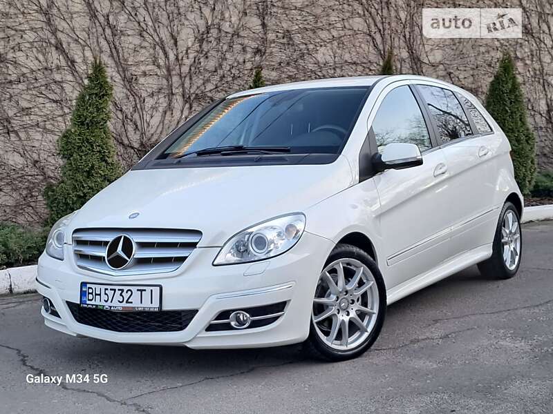 2010 mercedes-benz b-class