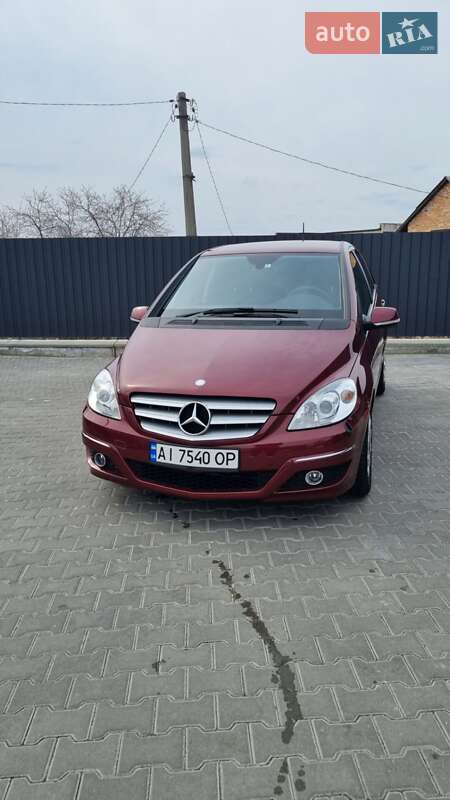 2009 mercedes-benz b 180