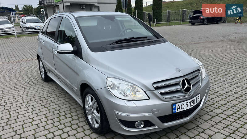 2009 mercedes-benz b 180