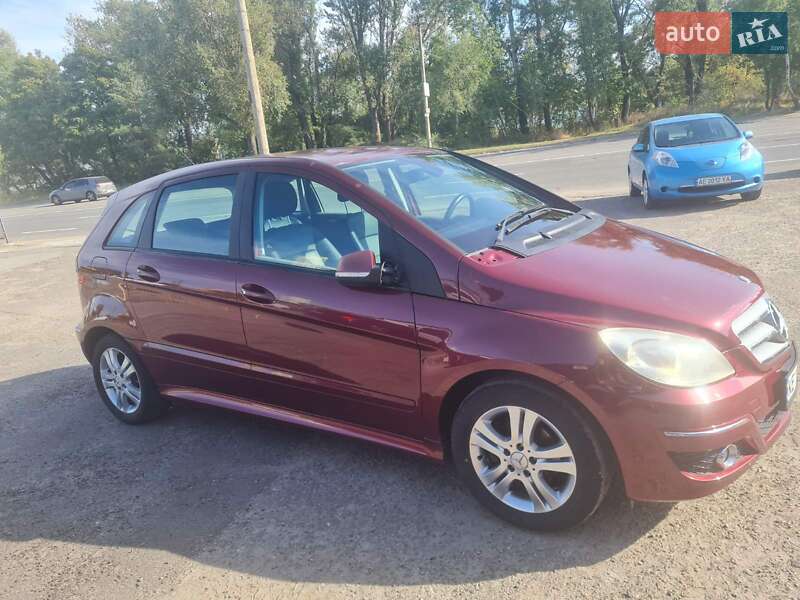 2010 mercedes-benz b-class