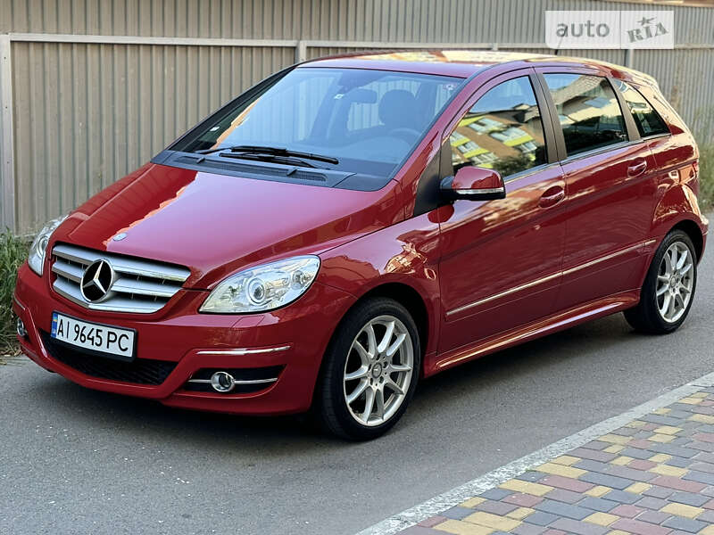 2010 mercedes-benz b 180