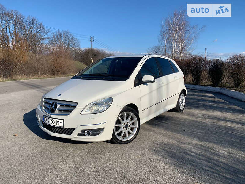 2010 mercedes-benz b-class