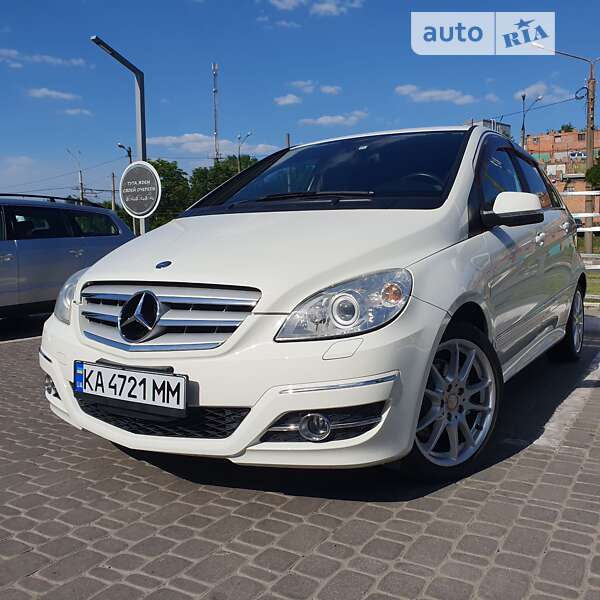 2010 mercedes-benz b-class