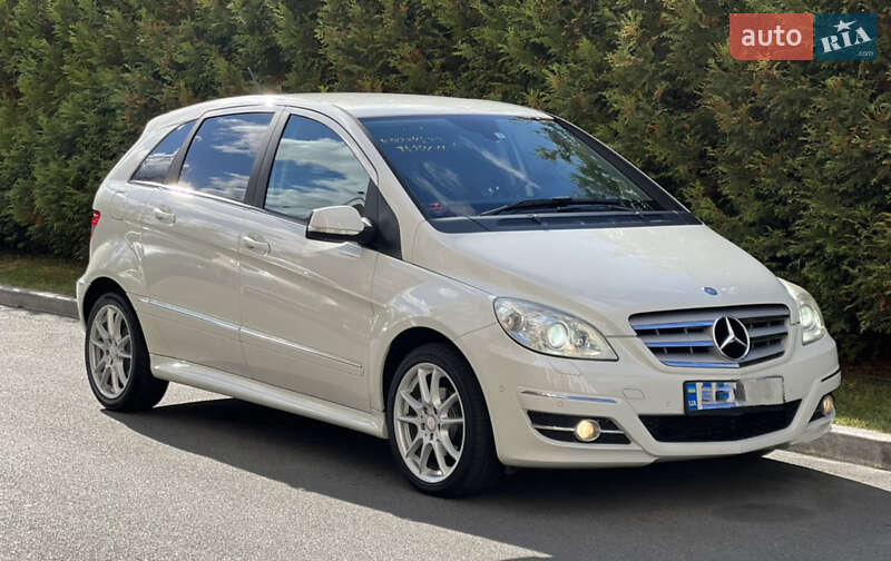 2010 mercedes-benz b 180