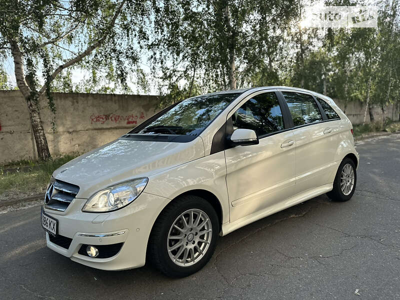 2010 mercedes-benz b-class