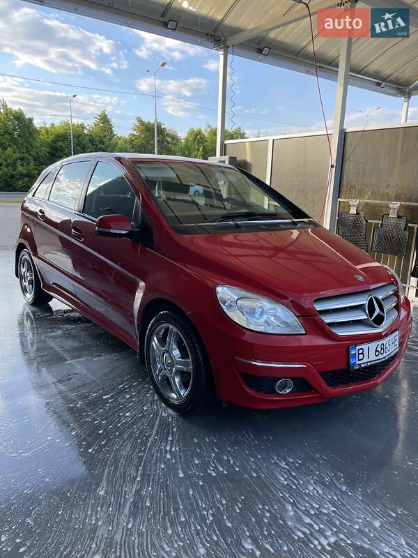 2010 mercedes-benz b 180
