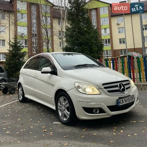2010 mercedes-benz b180 cdi