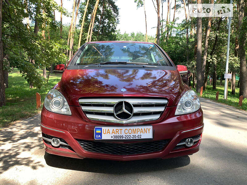 2010 mercedes-benz b 180
