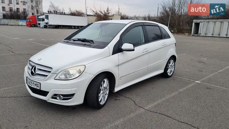 2010 mercedes-benz b 180
