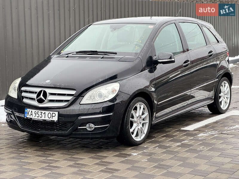 2010 mercedes-benz b-class