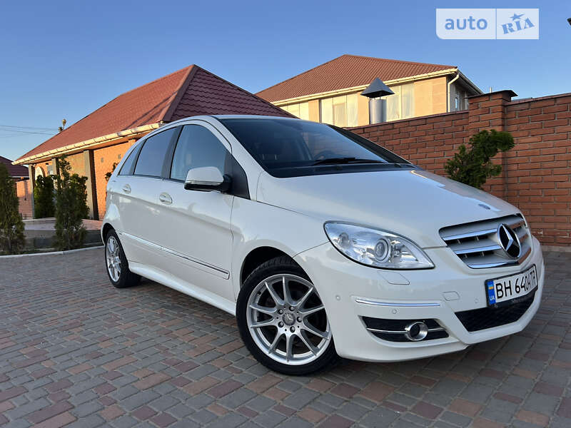 2010 mercedes-benz b-class