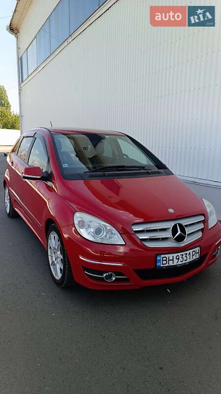 2010 mercedes-benz b 180