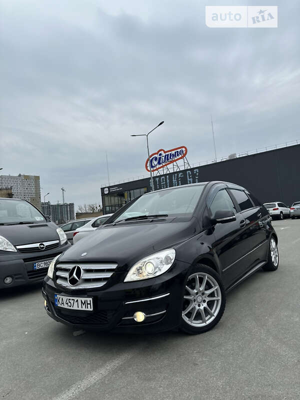 2010 mercedes-benz b-class