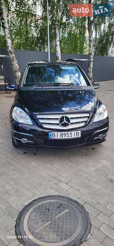 2010 mercedes-benz b 180