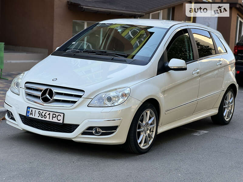 2010 mercedes-benz b 180