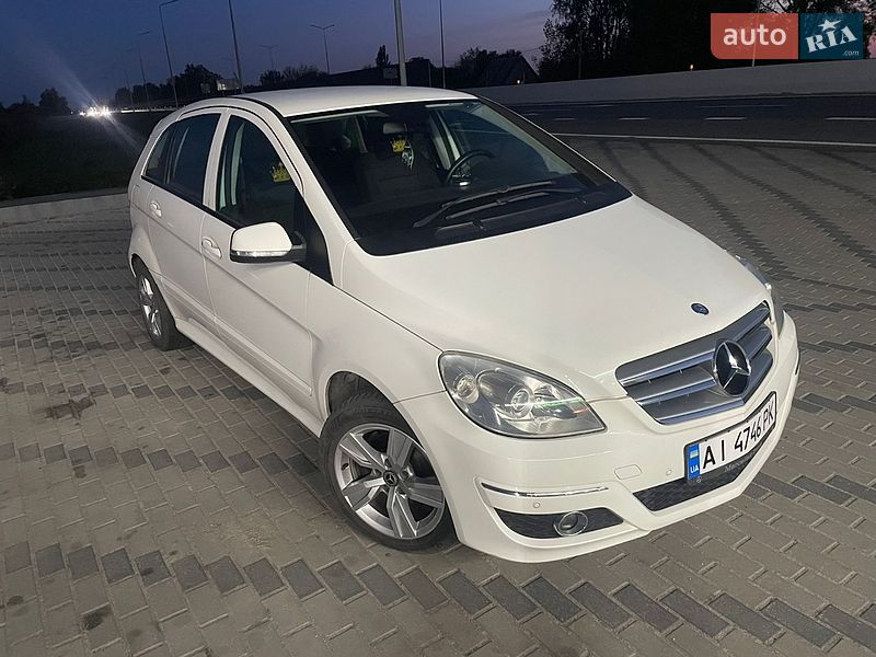 2010 mercedes-benz b 170