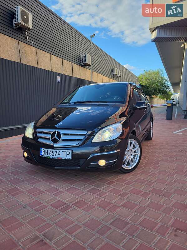 2011 mercedes-benz b-class