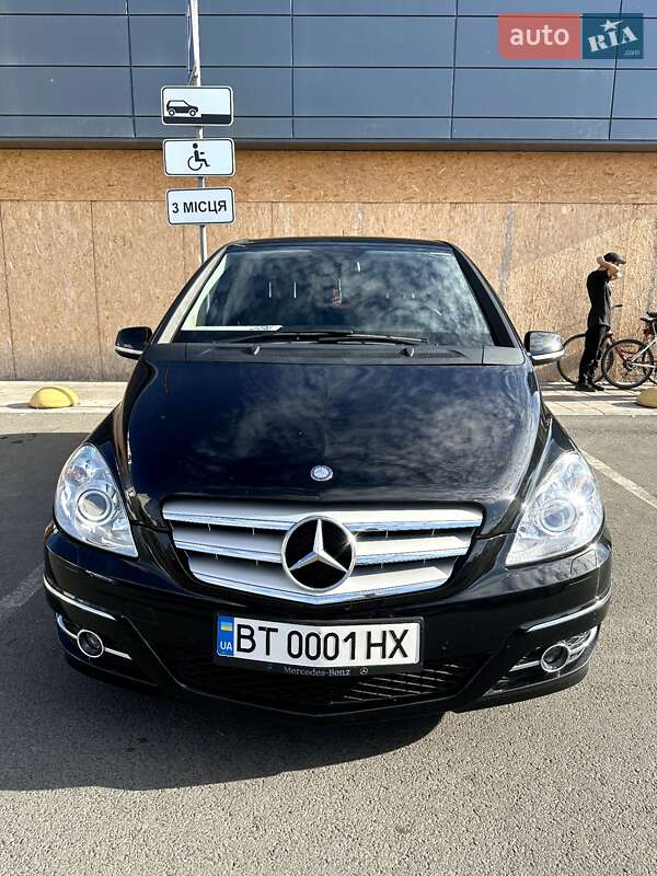 2010 mercedes-benz b-170