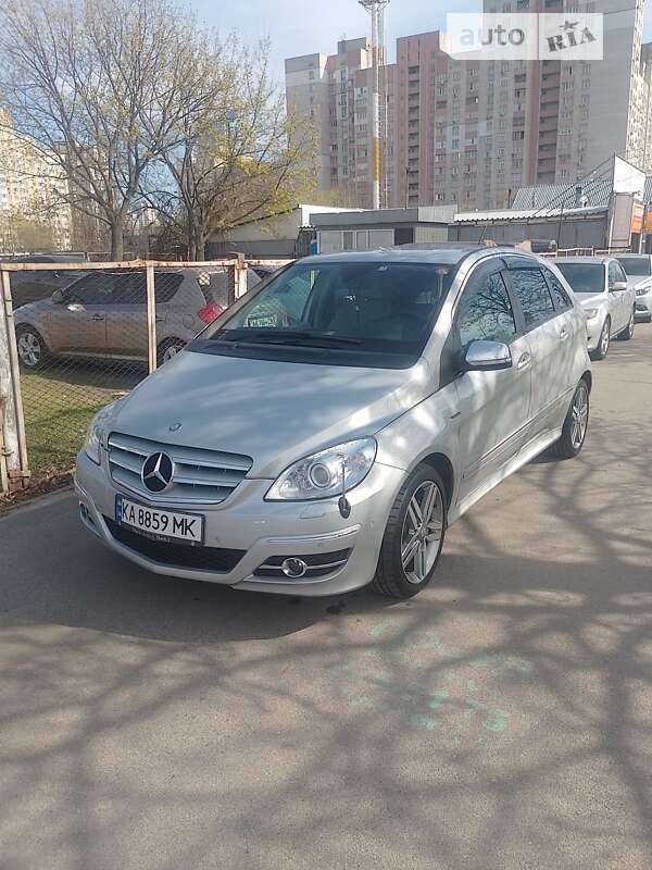 2010 mercedes-benz b 180