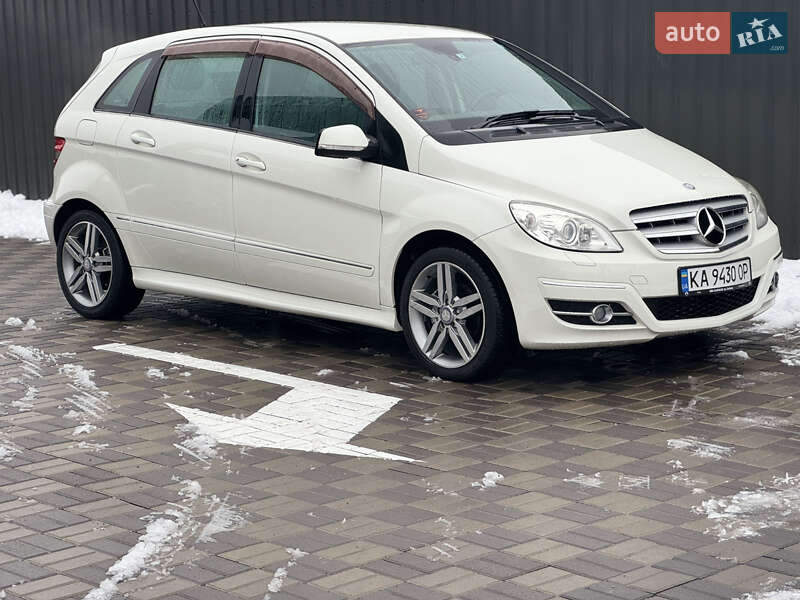 2010 mercedes-benz b-class