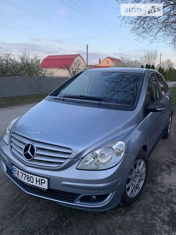 2005 mercedes-benz b 200
