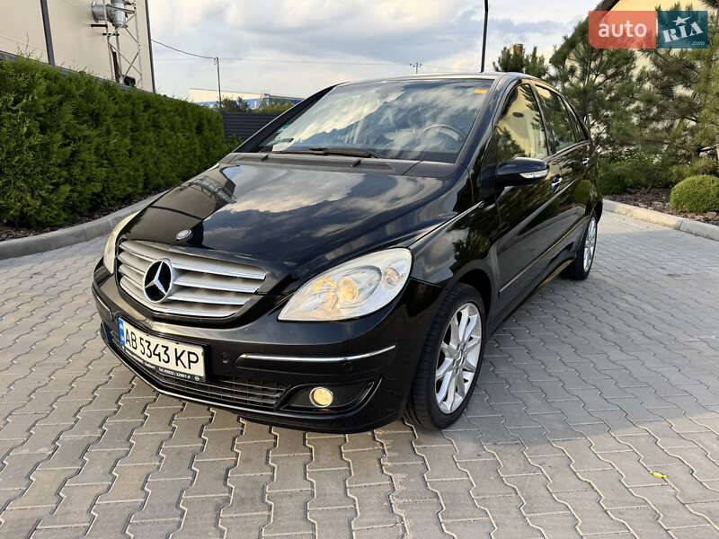 2005 mercedes-benz b 200