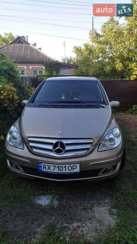 2005 mercedes-benz b 200