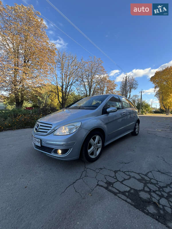 2005 mercedes-benz b 200