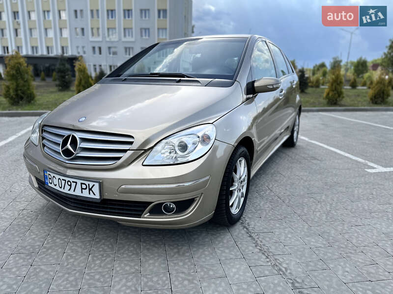 2005 mercedes-benz b 200