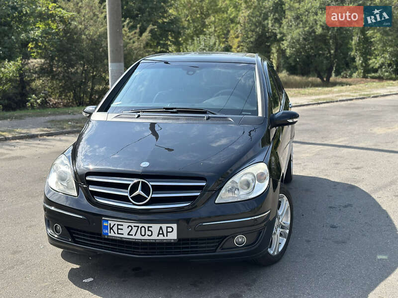2005 mercedes-benz b 200