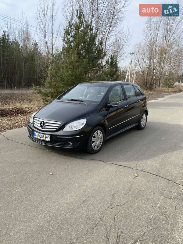 2005 mercedes-benz b 200