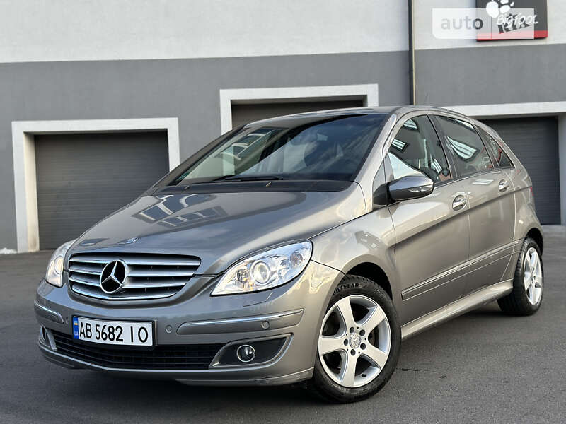 2005 mercedes-benz b 200