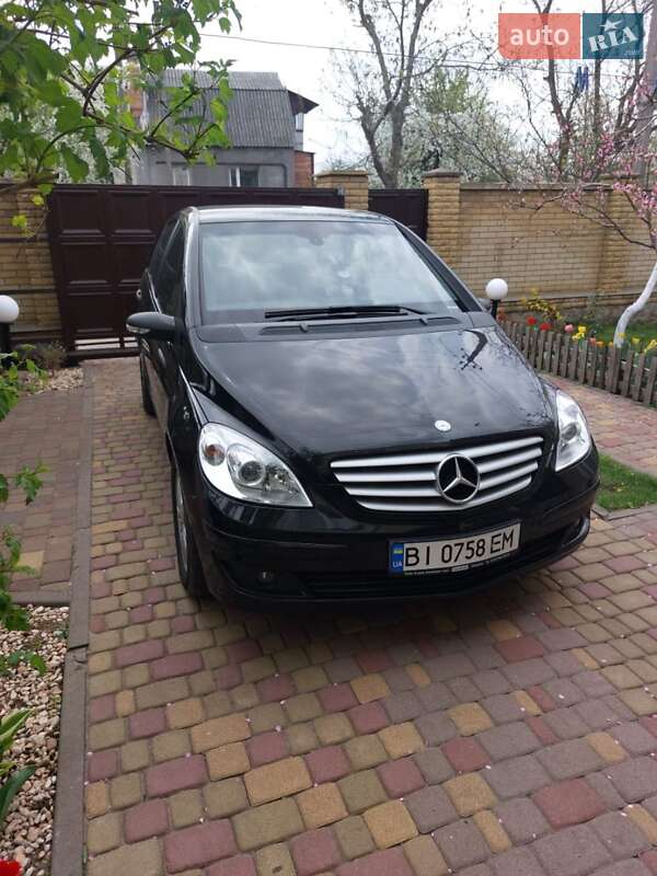2005 mercedes-benz b-200