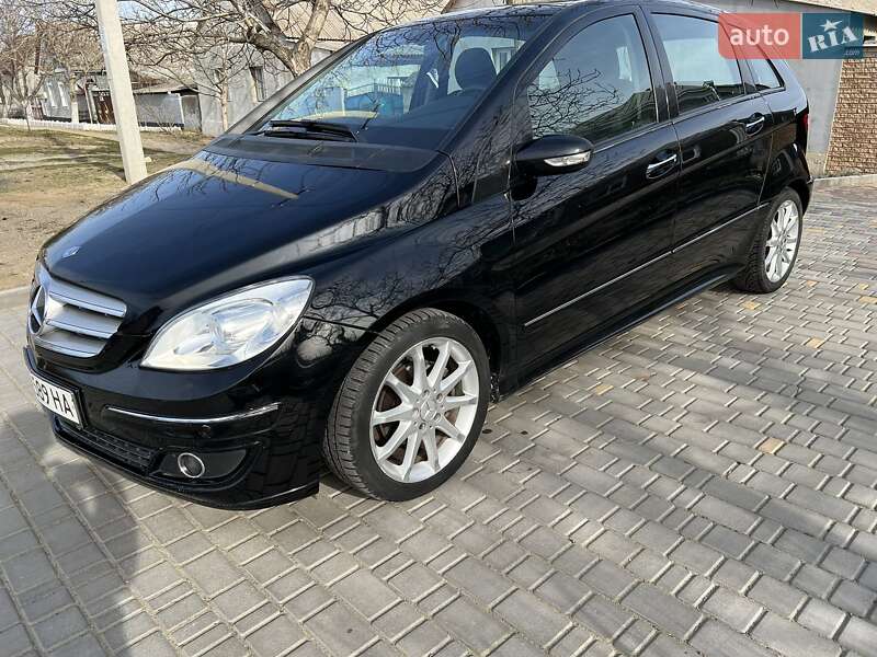 2005 mercedes-benz b 200