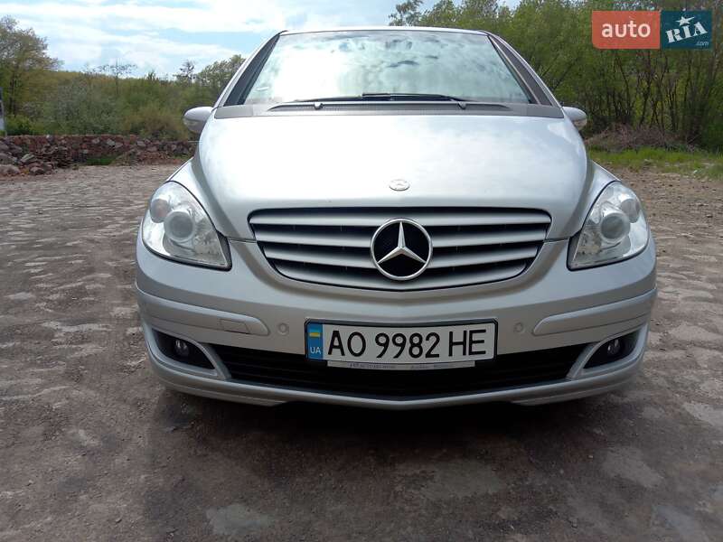 2006 mercedes-benz b 200