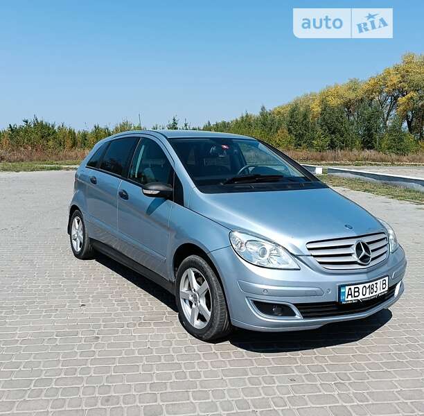 2006 mercedes-benz b 200