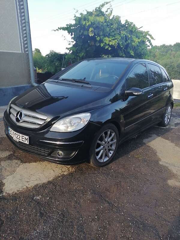2006 mercedes-benz b 200