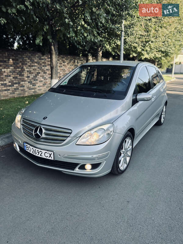 2006 mercedes-benz b-200