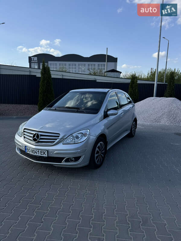 2006 mercedes-benz b 200