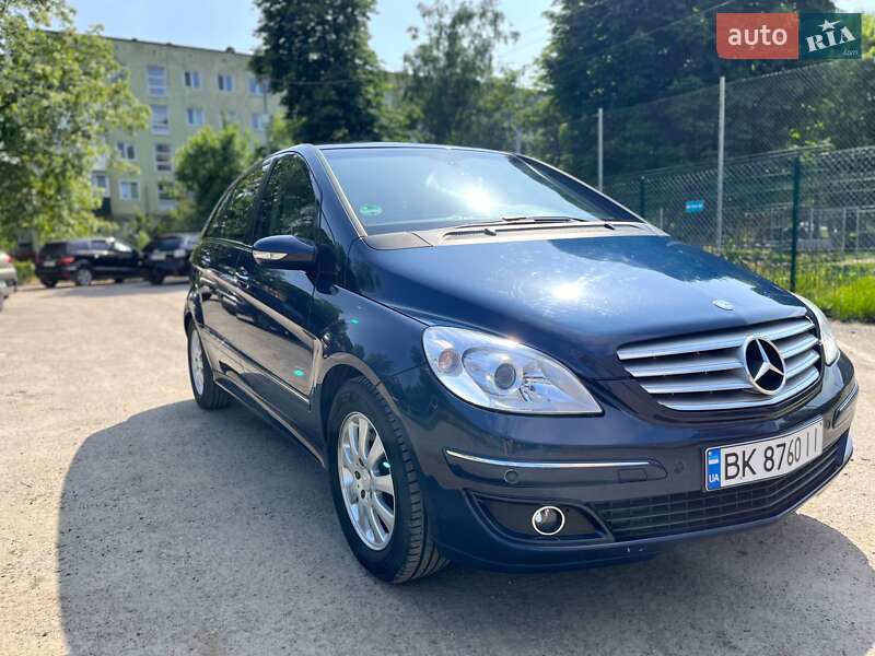 2006 mercedes-benz b 200