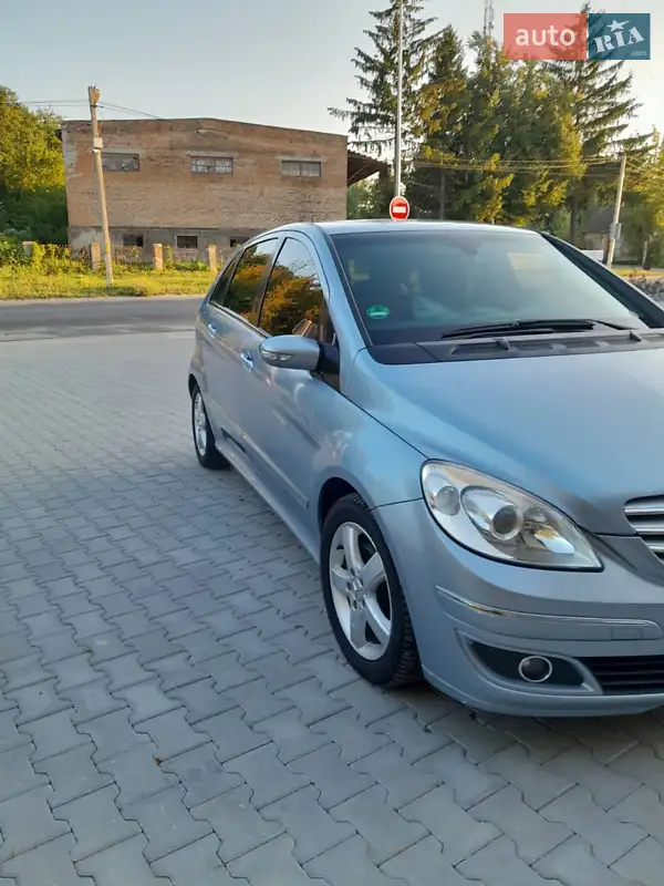 2006 mercedes-benz b 200